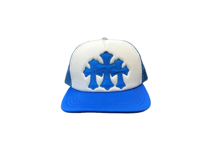 CHROME HEARTS CEMETERY TRUCKER (BLUE/WHITE)