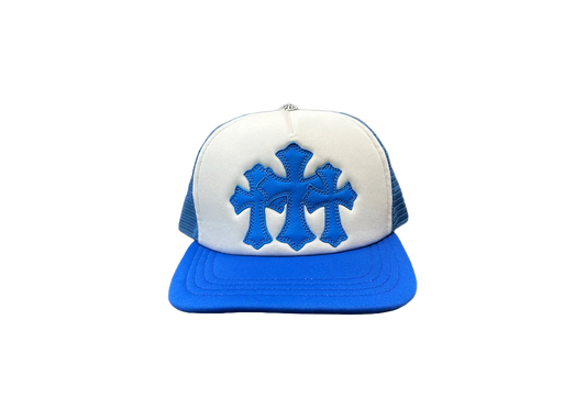 CHROME HEARTS CEMETERY TRUCKER (BLUE/WHITE)