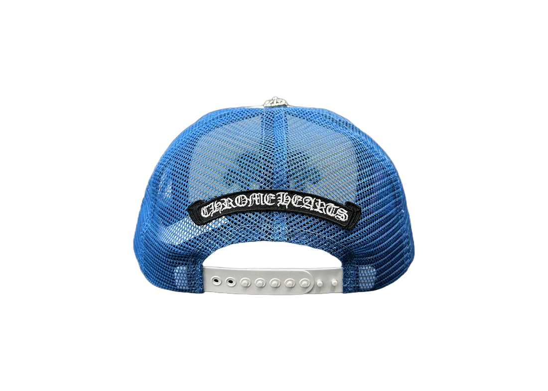 CHROME HEARTS CEMETERY TRUCKER (BLUE/WHITE)