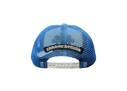CHROME HEARTS CEMETERY TRUCKER (BLUE/WHITE)