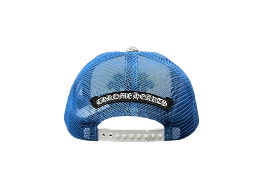 CHROME HEARTS CEMETERY TRUCKER (BLUE/WHITE)