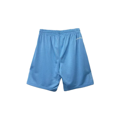 CHROME HEARTS BLUE MESH SHORTS