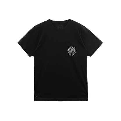 CHROME HEARTS HONOLULU EXCLUSIVE HORSESHOE LOGO T-SHIRT