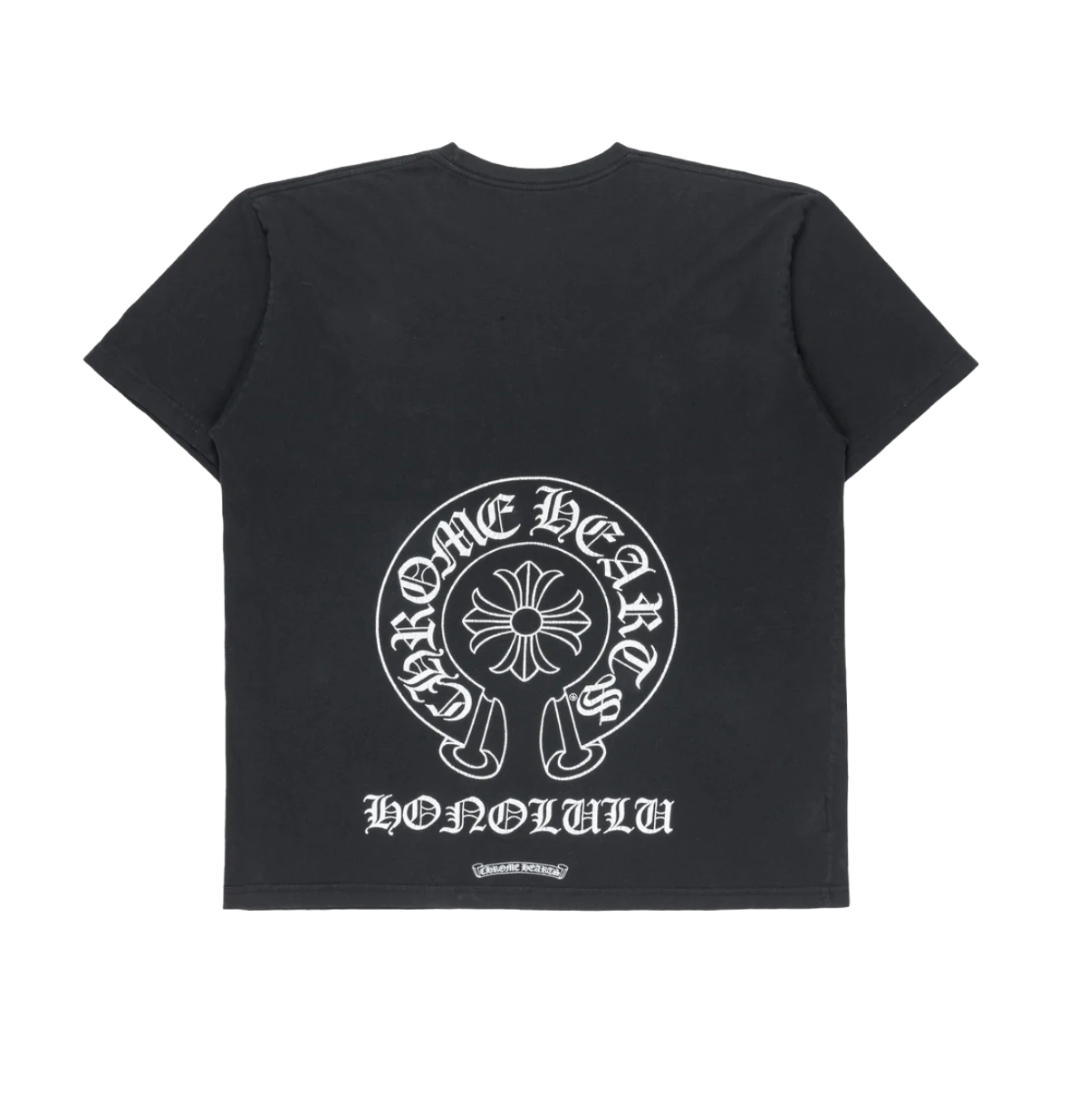 CHROME HEARTS HONOLULU EXCLUSIVE HORSESHOE LOGO T-SHIRT