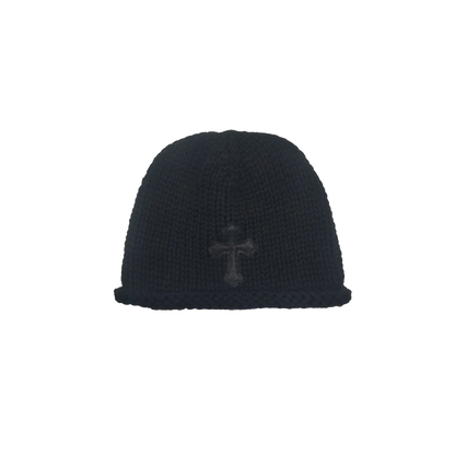 CHROME HEARTS CROSS PATCH BEANIE (KIDS)