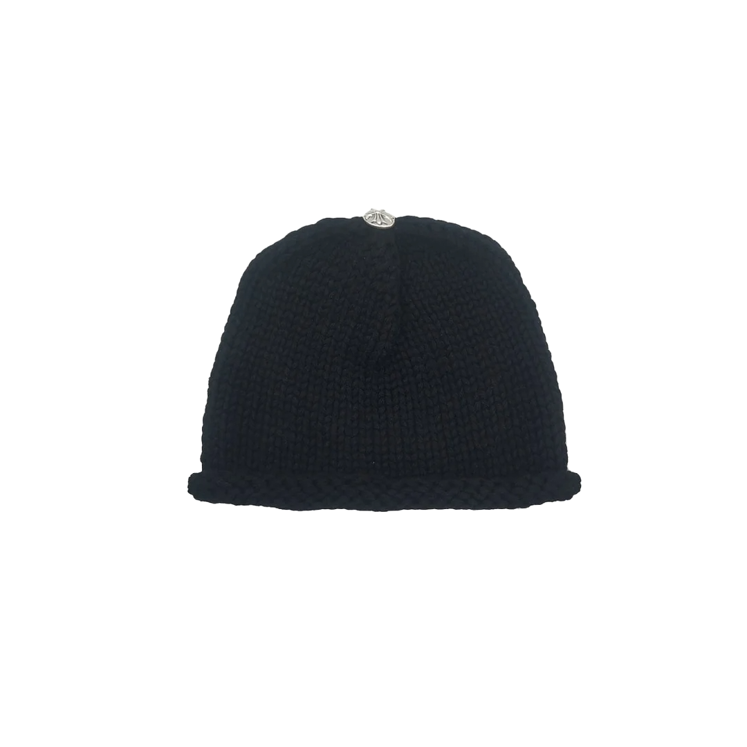 CHROME HEARTS CROSS PATCH BEANIE (KIDS)