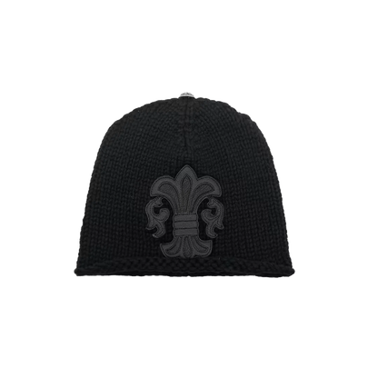 CHROME HEARTS FLEUR PATCH BEANIE