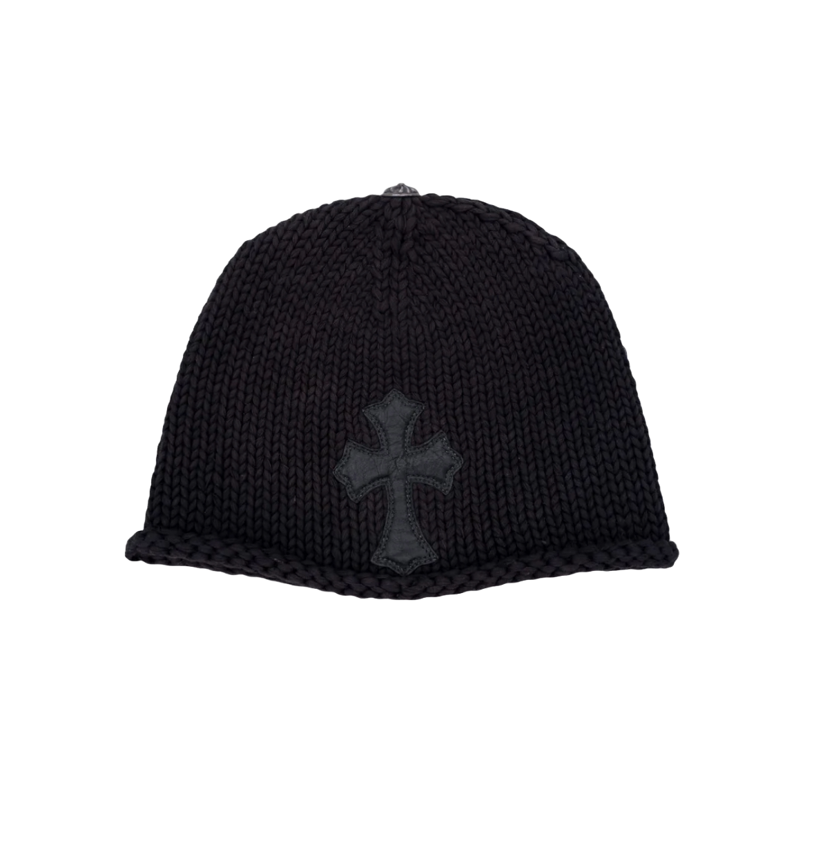 CHROME HEARTS CROSS PATCH BEANIE (ADULTS)