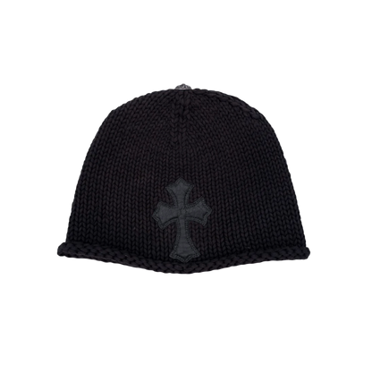 CHROME HEARTS CROSS PATCH BEANIE (ADULTS)