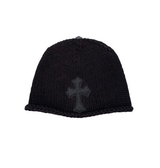 CHROME HEARTS CROSS PATCH BEANIE (ADULTS)