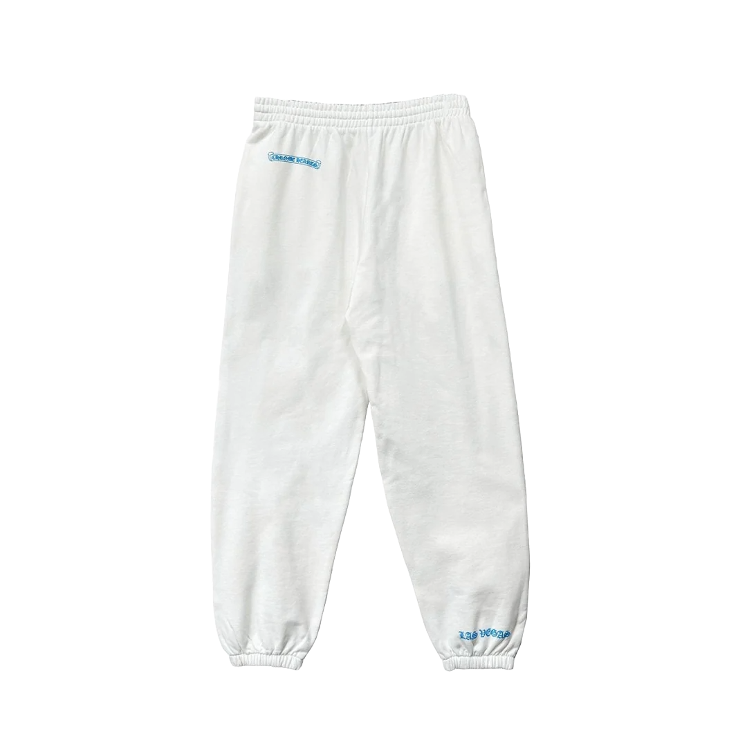 CHROME HEARTS FOUNTAIN BLEU EXCLUSIVE DICE SWEATPANTS