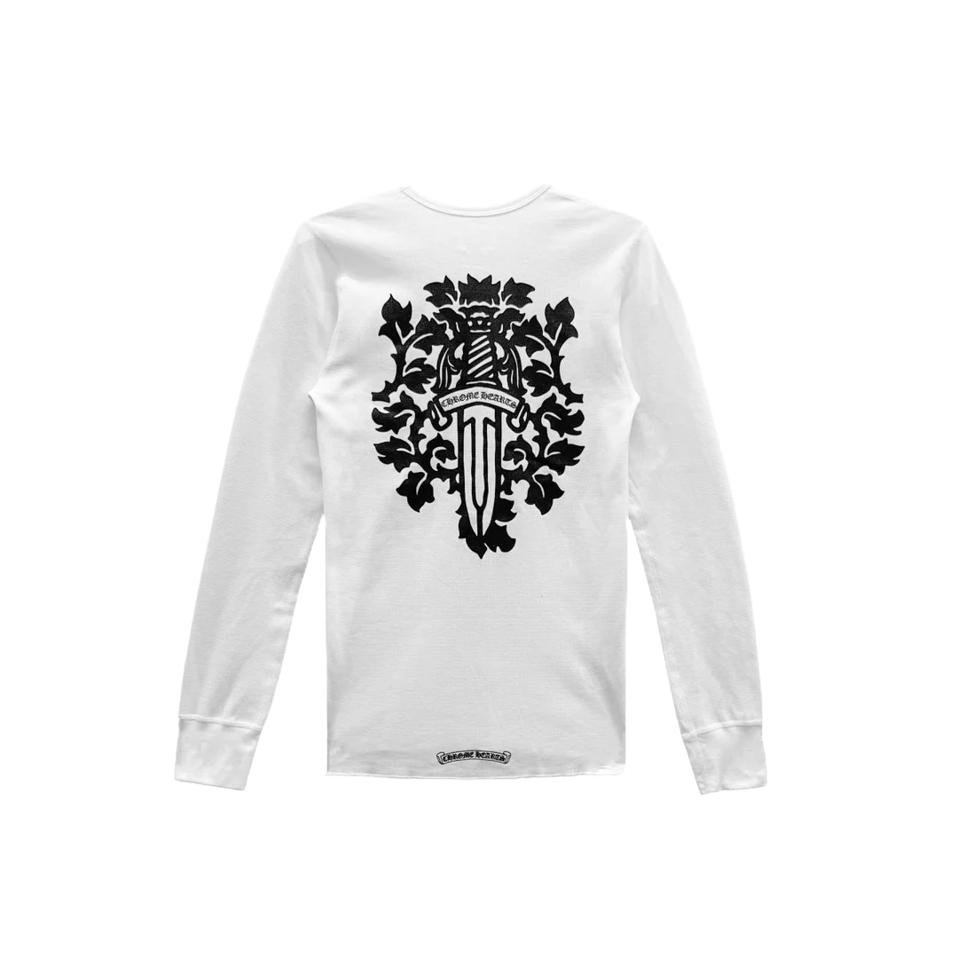 CHROME HEARTS VINE DAGGER THERMAL (WHITE)