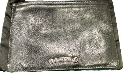 CHROME HEARTS RED CROSS PATCH WALLET
