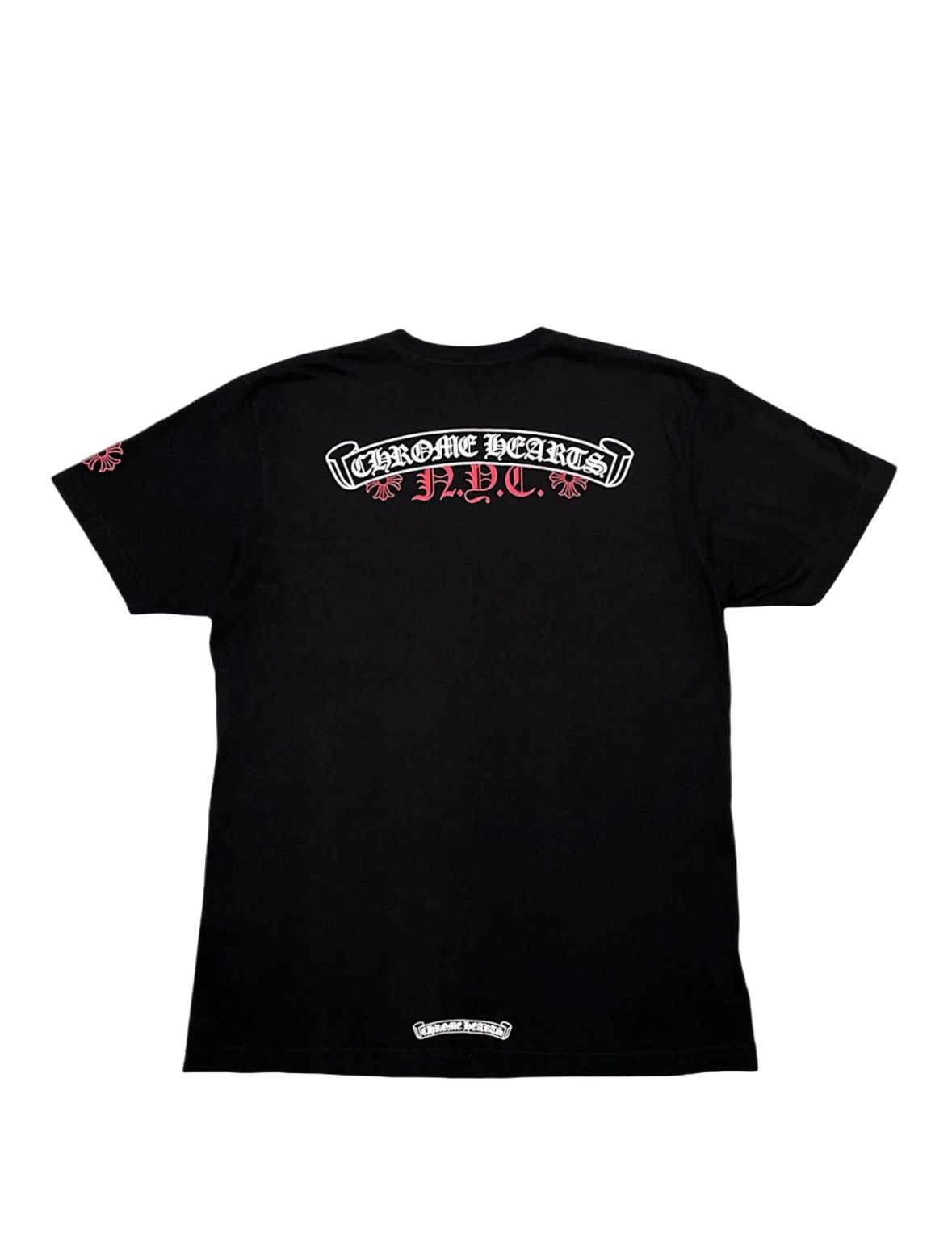 CHROME HEARTS NYC BANNER T-SHIRT