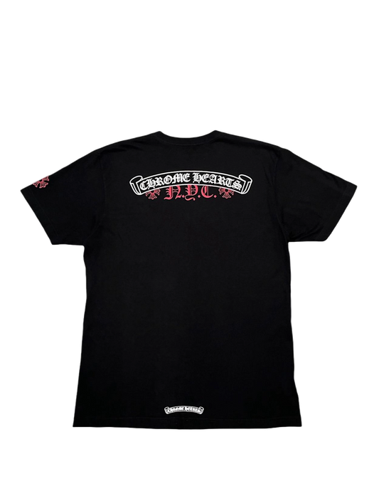 CHROME HEARTS NYC BANNER T-SHIRT