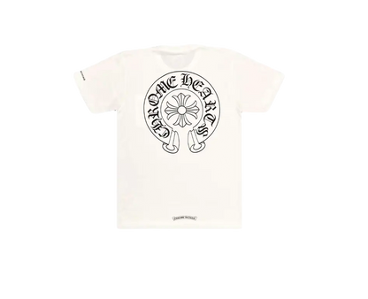 CHROME HEARTS HORSESHOE T-SHIRT (WHITE)