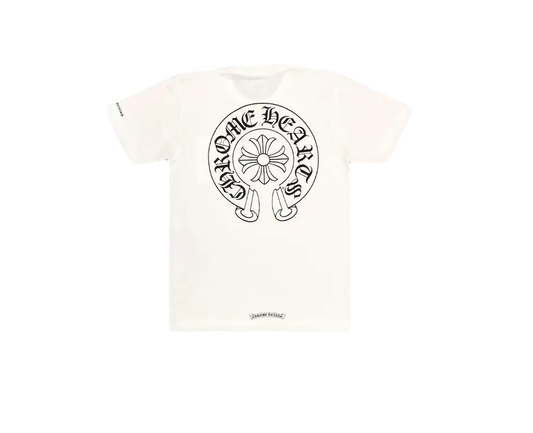 CHROME HEARTS HORSESHOE T-SHIRT (WHITE)