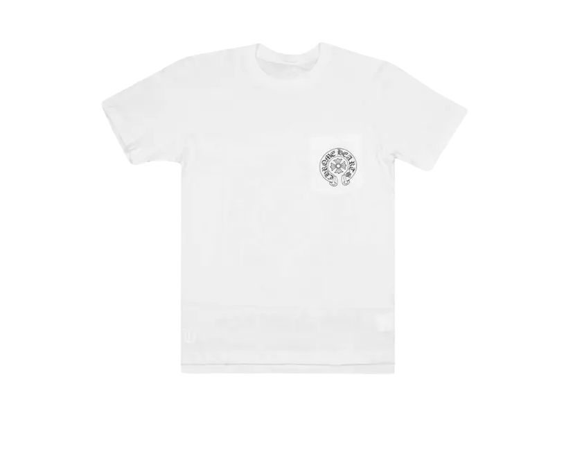 CHROME HEARTS HORSESHOE T-SHIRT (WHITE)