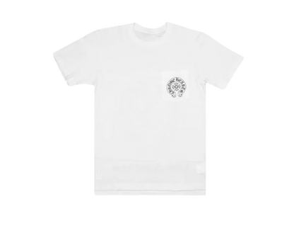 CHROME HEARTS HORSESHOE T-SHIRT (WHITE)