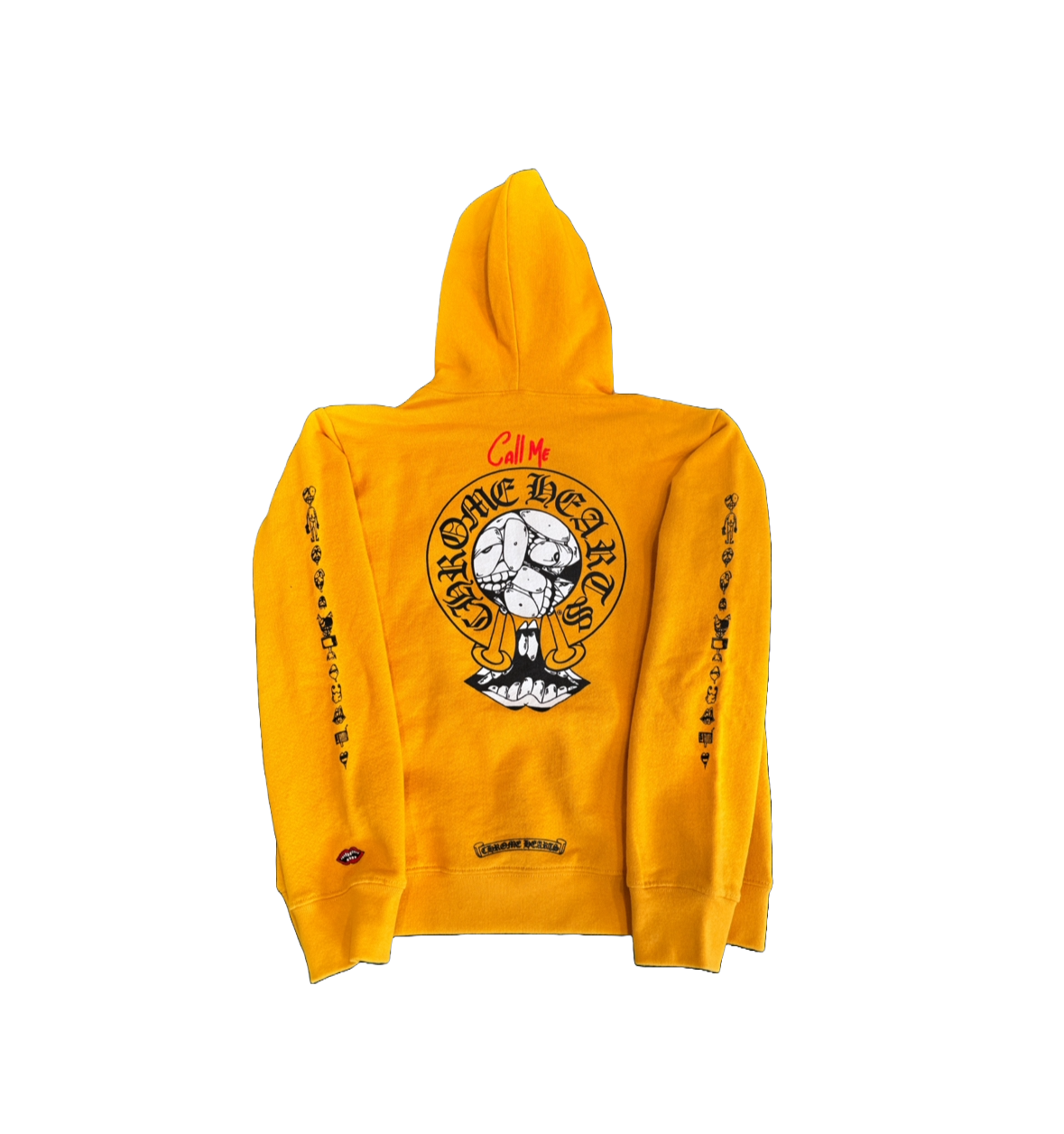 CHROME HEARTS MATTY BOY 'CALL ME’ PULLOVER HOODIE (KIDS)