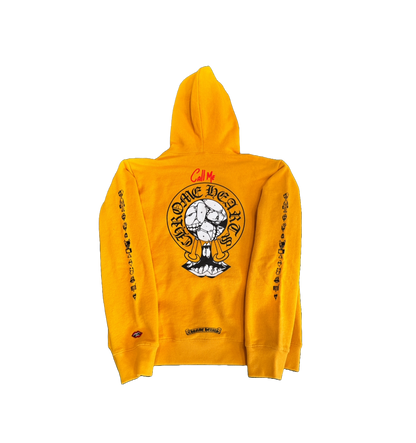 CHROME HEARTS MATTY BOY 'CALL ME’ PULLOVER HOODIE (KIDS)