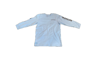 CHROME HEARTS KIDS LONG SLEEVE (BLACK/BLUE)