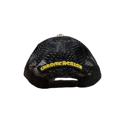 CHROME HEARTS PLUS TRUCKER (BLACK/YELLOW)