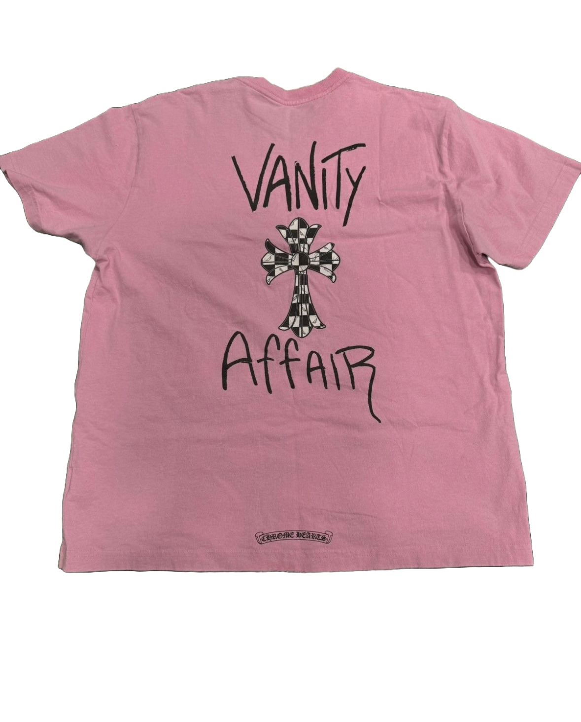 (USED) CHROME HEARTS MATTY BOY VANITY AFFAIR SHIRT