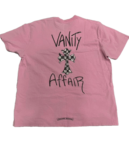 (USED) CHROME HEARTS MATTY BOY VANITY AFFAIR SHIRT