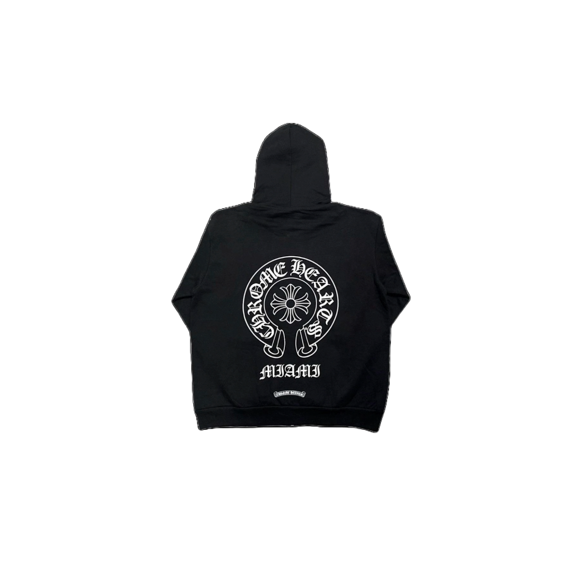 CHROME HEARTS MIAMI HORSESHOE ZIP UP HOODIE