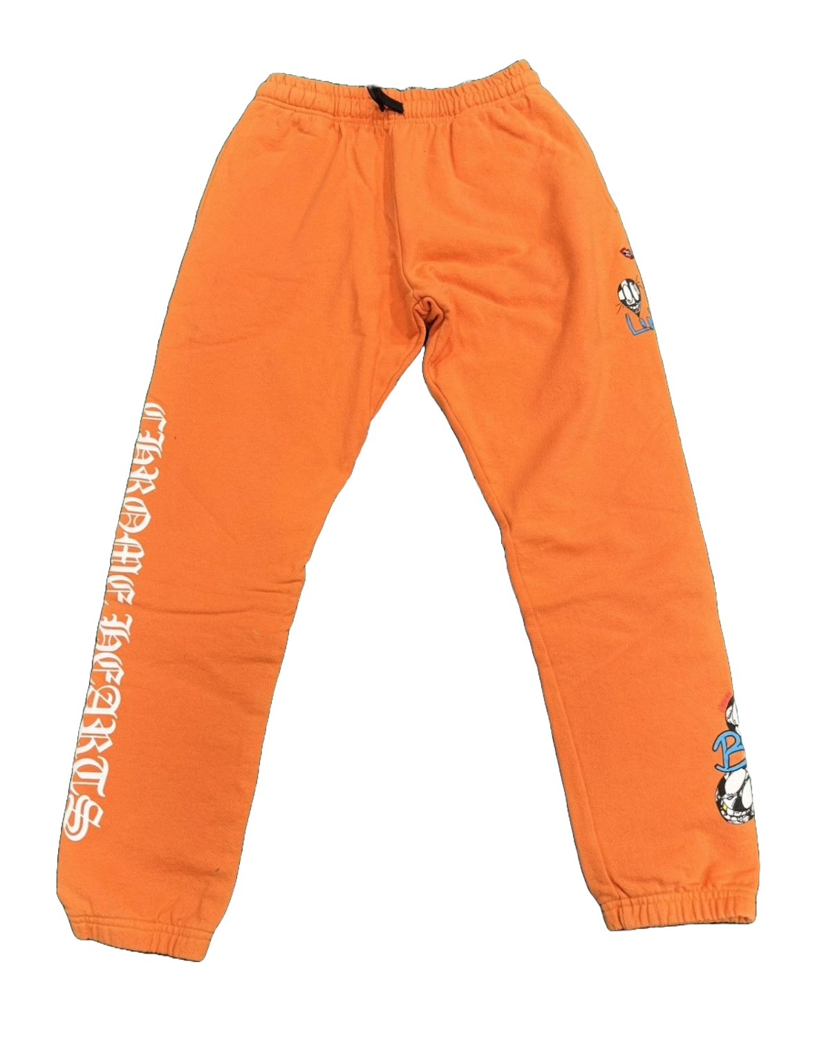 (USED) CHROME HEARTS MATTY BOY BUILD/LINK SWEATPANTS