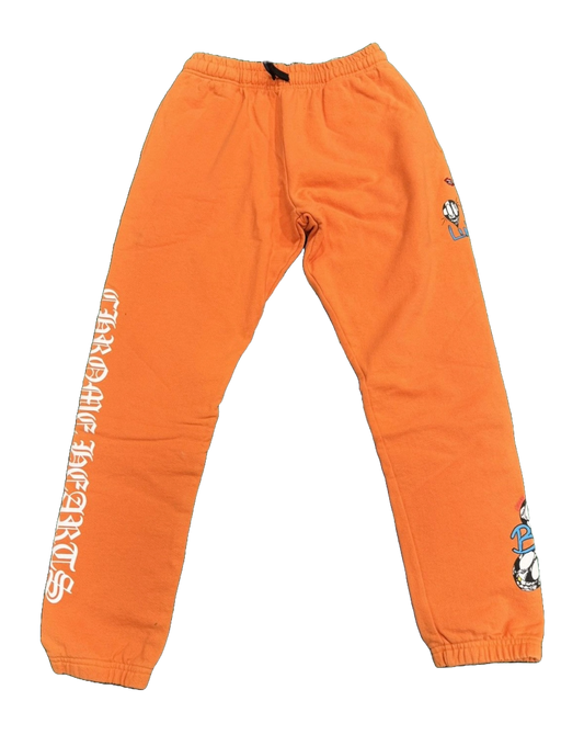 (USED) CHROME HEARTS MATTY BOY BUILD/LINK SWEATPANTS