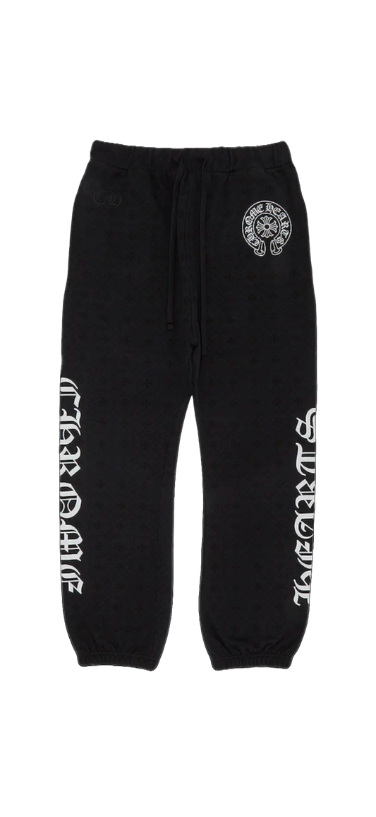 CHROME HEARTS PLUS MONOGRAM SWEATPANTS