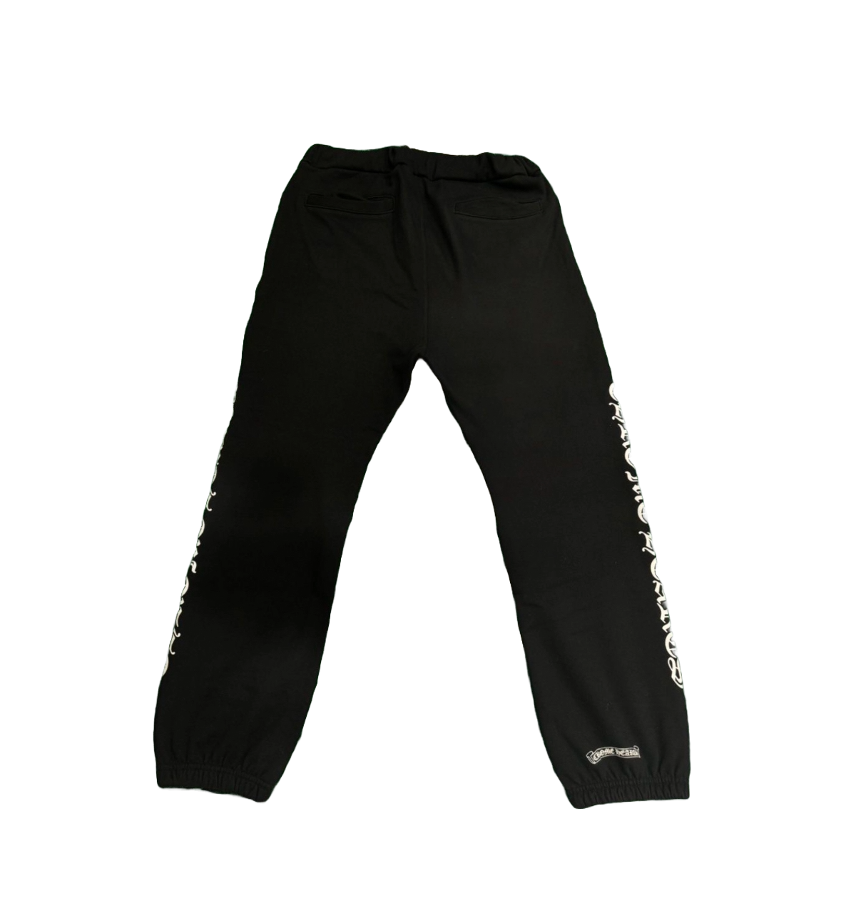 (USED) CHROME HEARTS BANNER LOGO SWEATPANTS