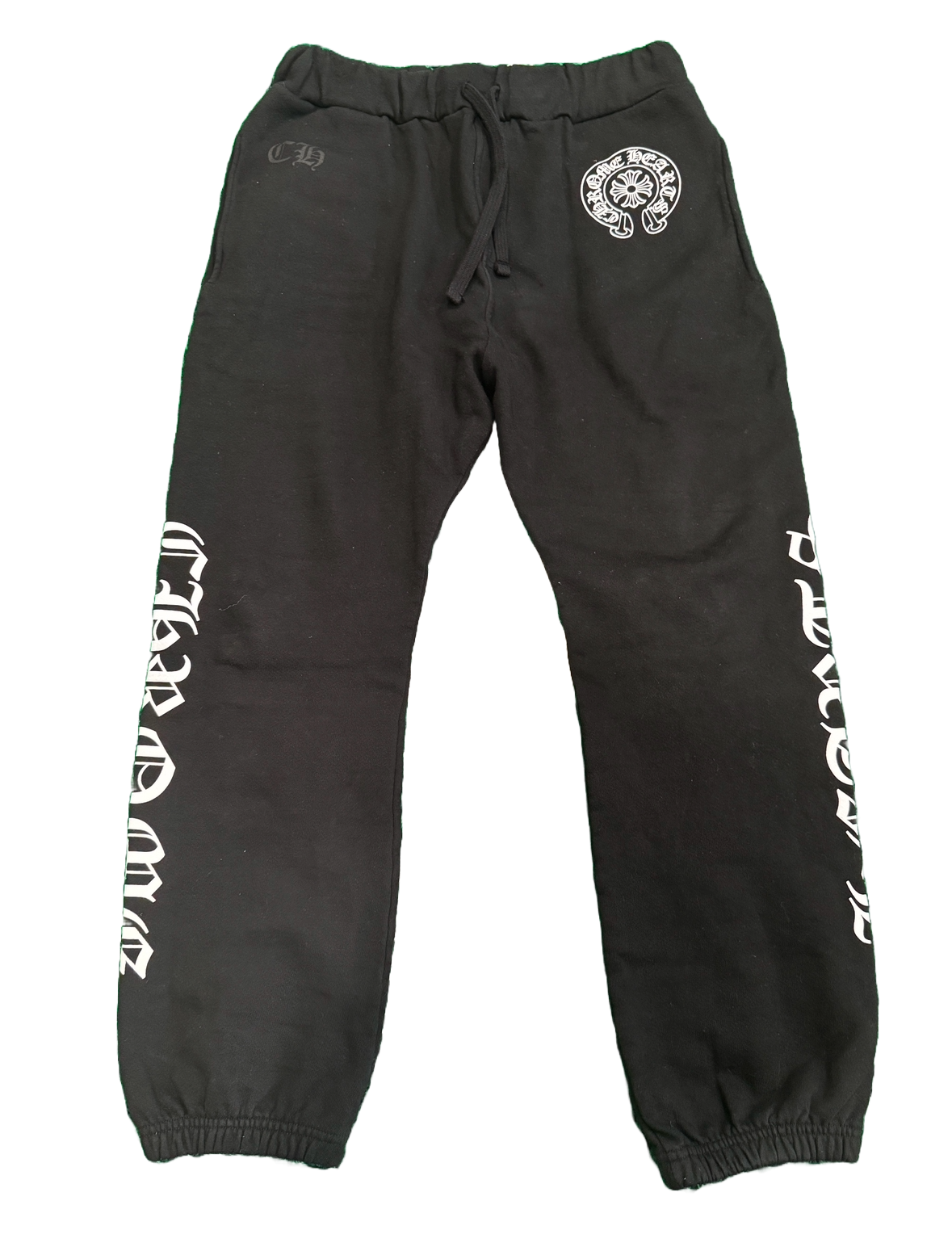 (USED) CHROME HEARTS HORSESHOE LOGO SWEATPANTS