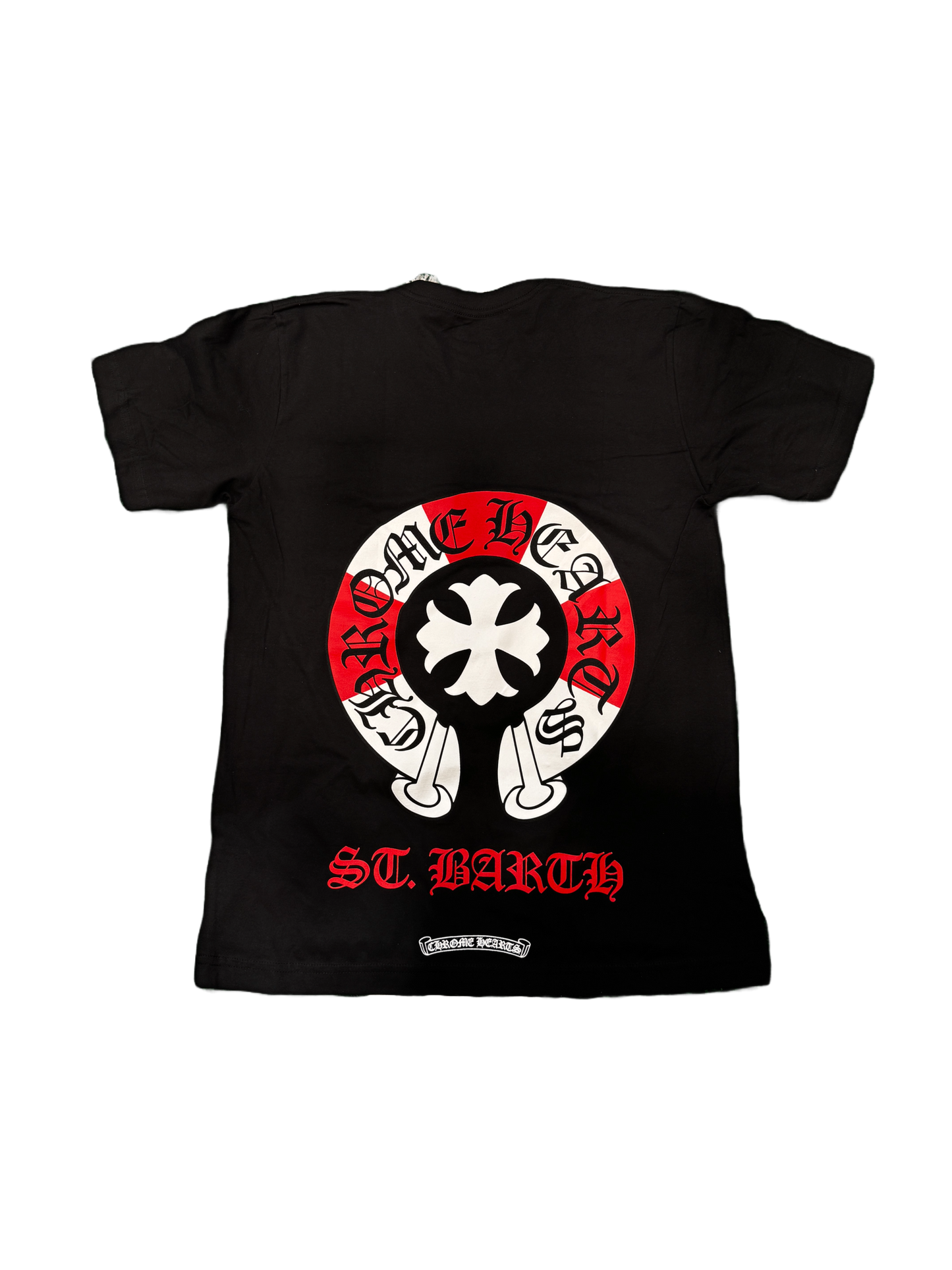 CHROME HEARTS ST BARTH EXCLUSIVE LIFESAVER HORSESHOE SHIRT