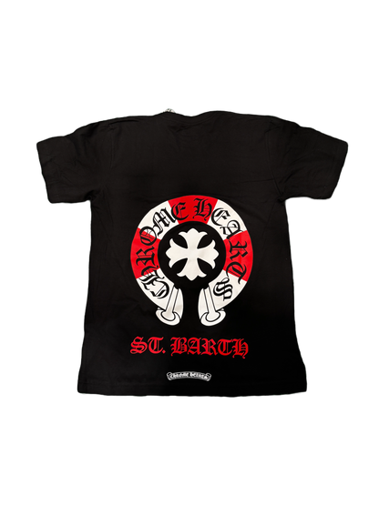 CHROME HEARTS ST BARTH EXCLUSIVE LIFESAVER HORSESHOE SHIRT