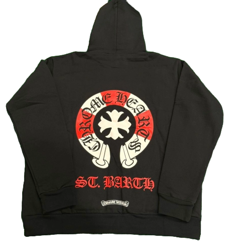 CHROME HEARTS ST BARTH LIFESAVER HOODIE