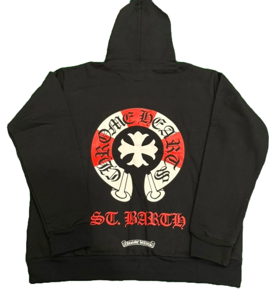 CHROME HEARTS ST BARTH LIFESAVER HOODIE