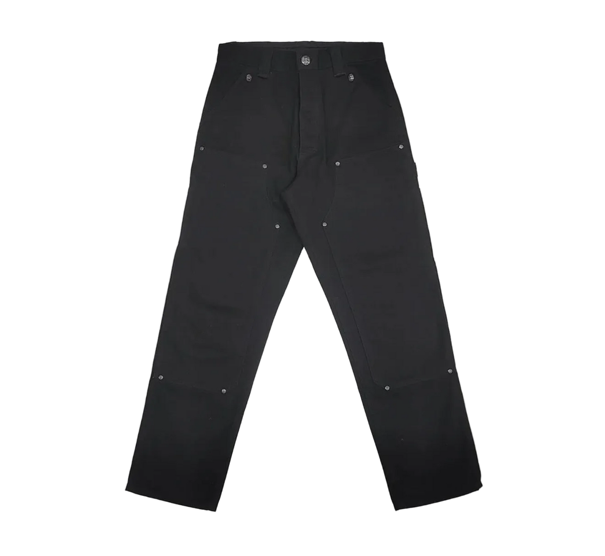CHROME HEARTS DOUBLE KNEE CARPENTER PANTS