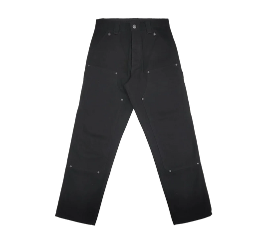 CHROME HEARTS DOUBLE KNEE CARPENTER PANTS