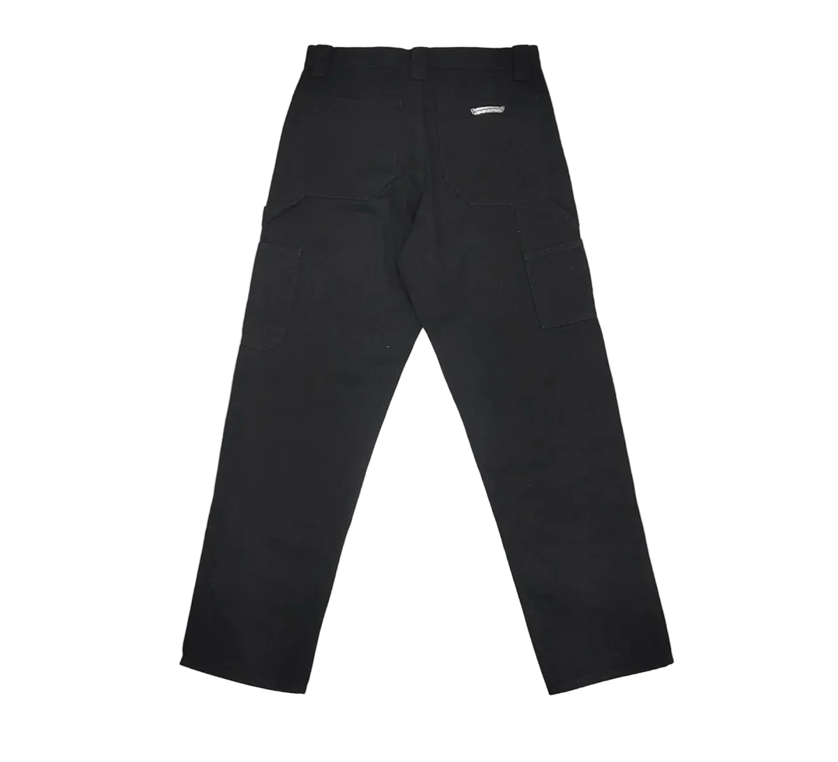 CHROME HEARTS DOUBLE KNEE CARPENTER PANTS