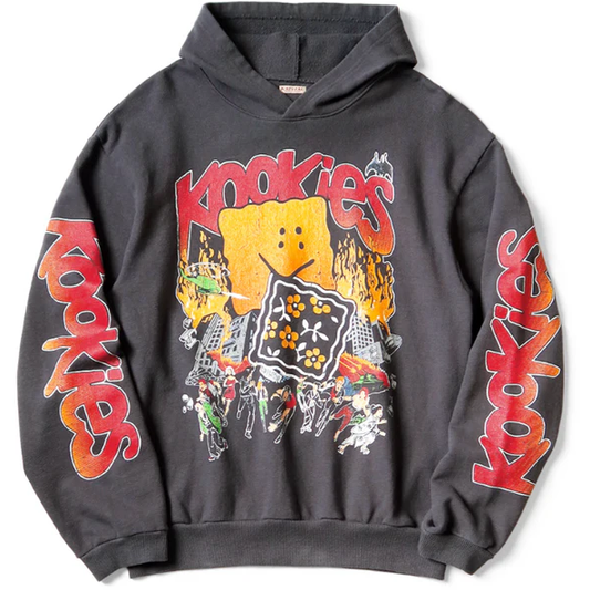 KAPITAL KOOKIES HOODIE