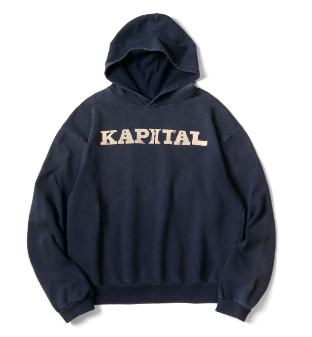 KAPITAL SPEAKEASY LOGO HOODIE