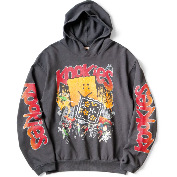 KAPITAL KOOKIES HOODIE